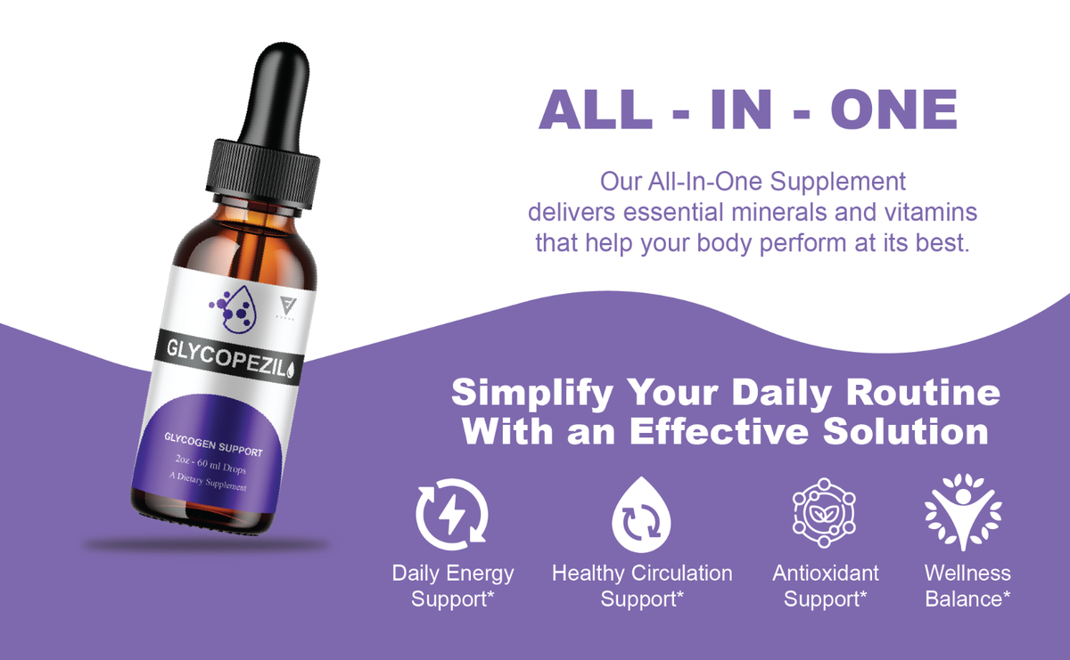 Benefits and proposed action of GlycoPezil