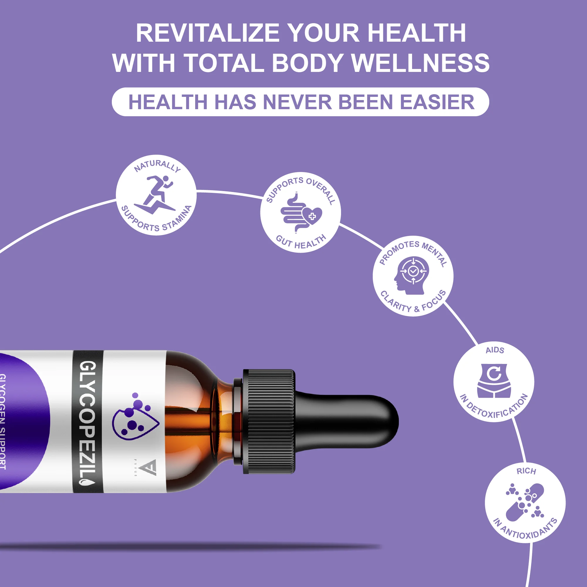 Editorial conclusion about GlycoPezil