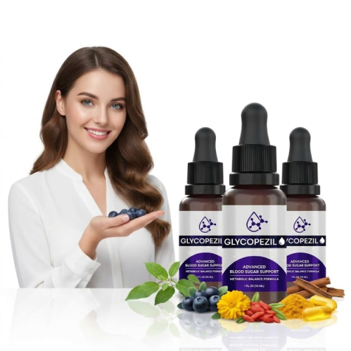 GlycoPezil product highlighted