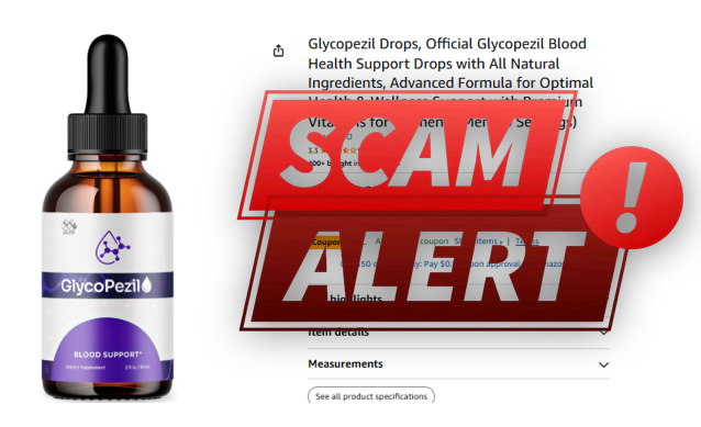 GlycoPezil scam analysis